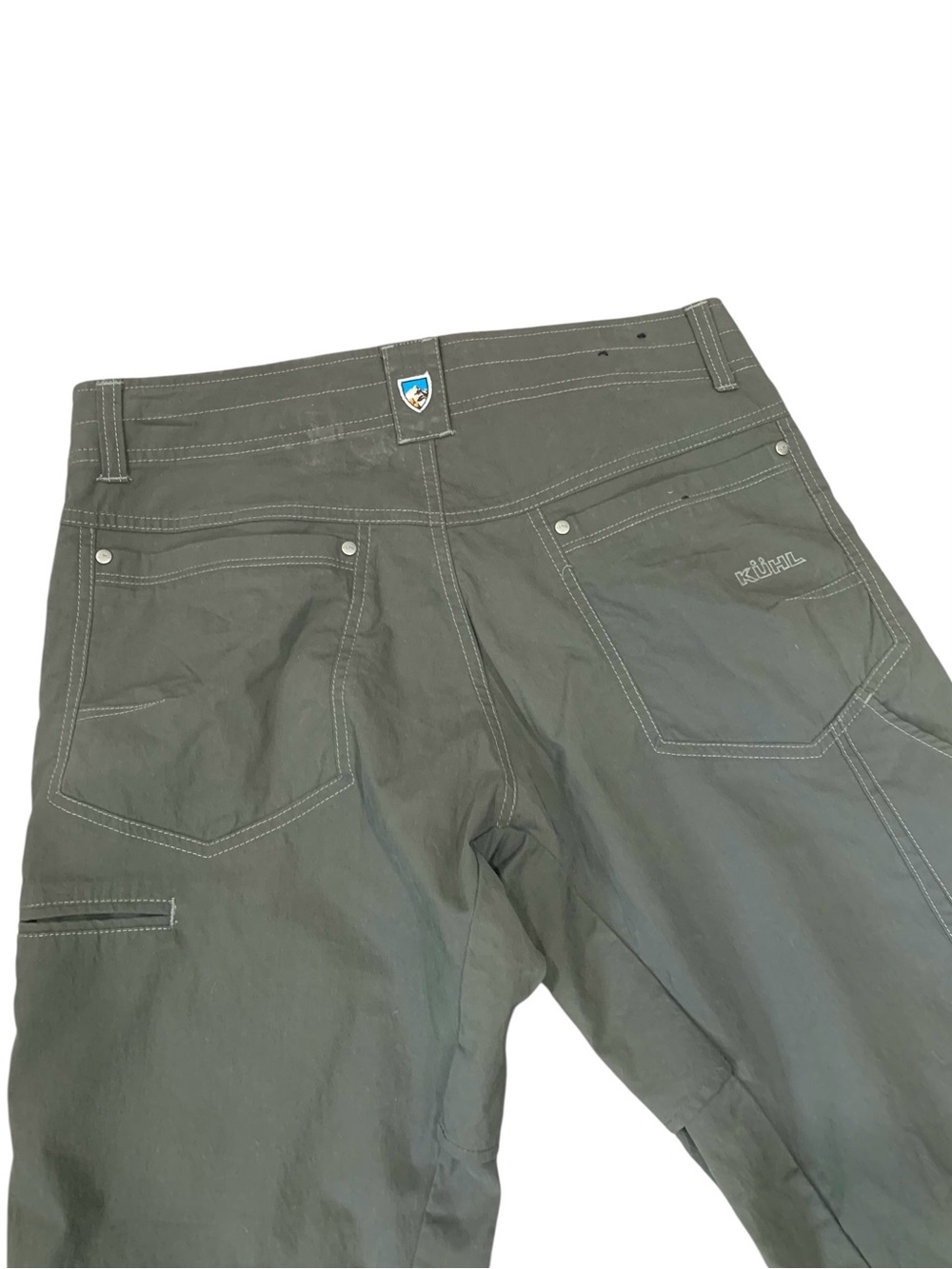 Kuhl 33x34 Gray Pants Articulated Knees Outdoor - Picture 4 of 7